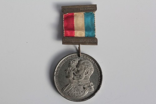 Medaglia incoronazione re - medaglia, di