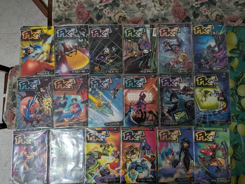 Collezione completa pk2 18 - collezione,