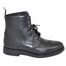 Stivaletto uomo anfibio scarpe