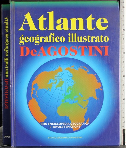 Atlante geografico illustrato - atlante,