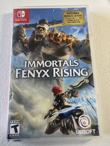 Immortals fenyx rising - immortals,
