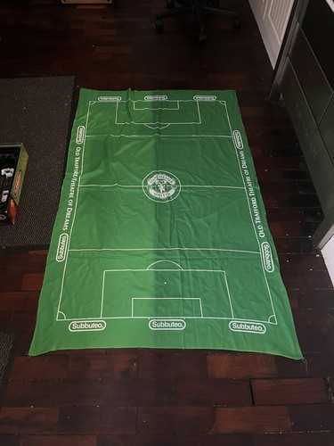 Subbuteo pitch and - subbuteo,