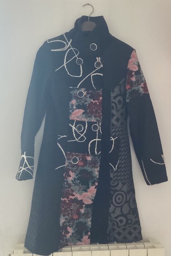 Cappotto donna patchwork con - donna,