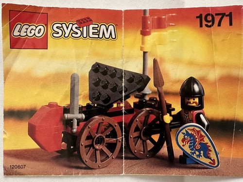 Lego castle 1971 - castle,