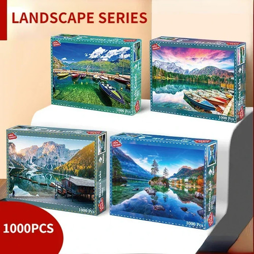 Puzzle carta 1000 - di,