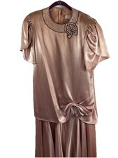 Abito raso vita bassa