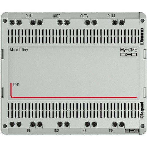 Bticino f441 nodo audio video - bticino,