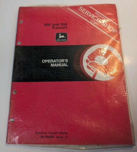 Manuale operatore john - manuale,