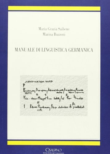 Manuale linguistica - manuale, di