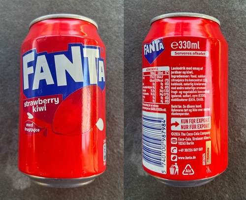 Fanta kiwi alla fragola - fanta,