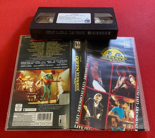 Queen we will - (vhs,