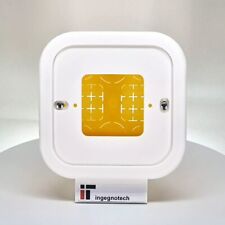 Placca Tado X adattatore da parete su scatola a muro per Termostato