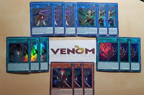 Card nekroz core deck - 15,