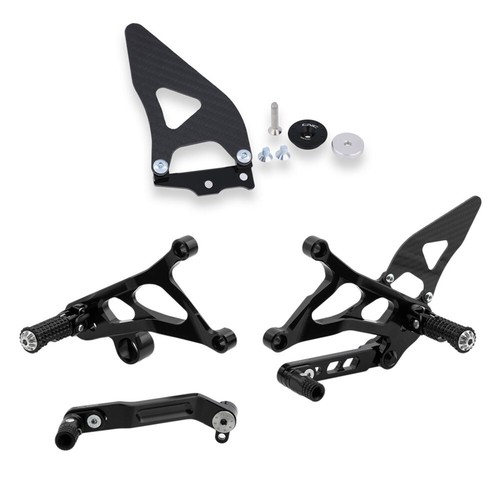 Pedane regolabili racing - pedane, [cnc
