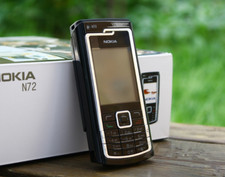 Originale Nokia N72 Bluetooth 2G GSM sbloccato radio FM 2MP fotocamera telefoni Jave