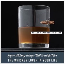 Bullet Whiskey Glass Set 2 pc