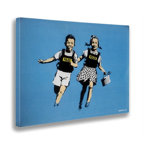Quadro banksy jack e - banksy,