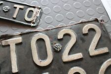 Accessori Fiat 600 Multipla Merci Promiscuo Auto Epoca Targhe Garage Vintage '57