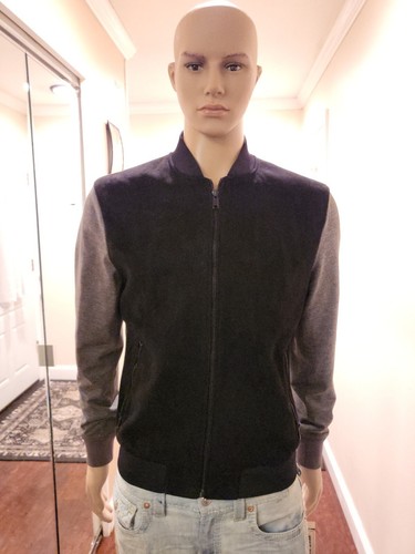 Giacca stile baseball uomo