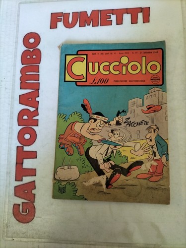 Cucciolo anno 1969 ed - cucciolo,