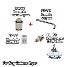 KIT RACCORDO LANCIA VAPORE