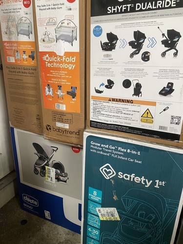 Baby strollers and cribs - baby,