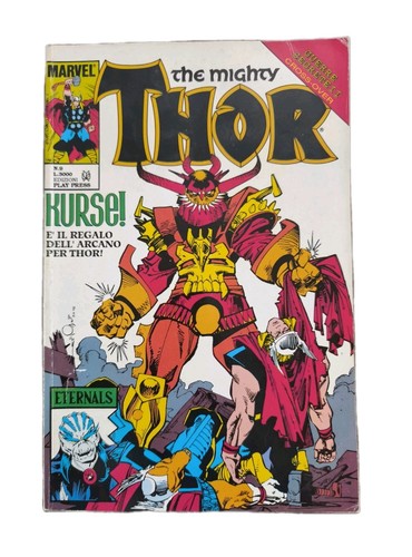 Thor the mighty - the, n.9