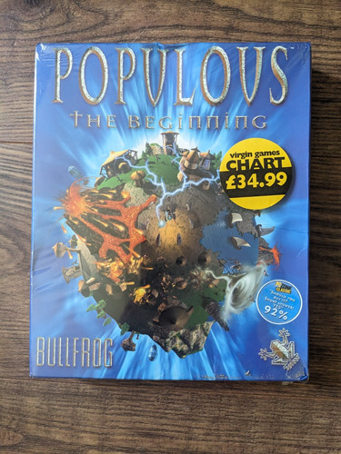 Populous the beginning big boc - populous,