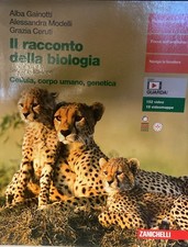 racconto biologia-cellula,corpoumano,genetica- zanichelli- 9788808726995 - 2ed