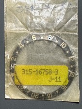 Lunetta Rolex  GMT Master Model 16753 16758 16760 1670 1675