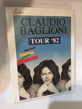 Claudio Baglioni Tour 82 Ale