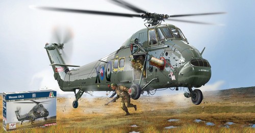 Italeri kit elicottero - italeri,