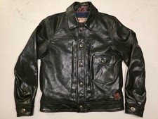 Giacca in pelle di cavallo