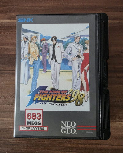 Snk king fighters - '98, us