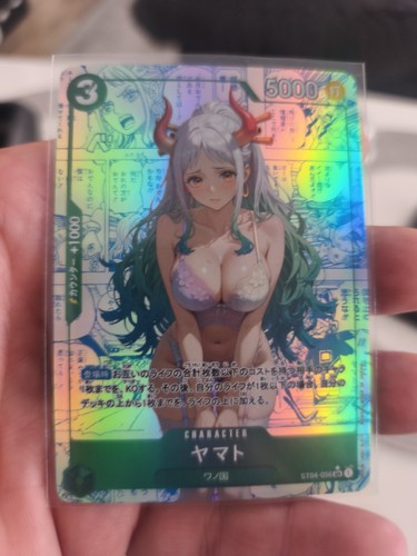 One piece ccg yamato waifu - piece,
