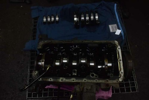 Blocco motore volvo v50 2007 - v50,