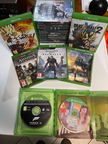 Lotto 17 giochi xbox - giochi,