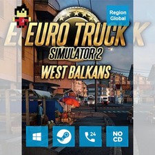 Euro Truck Simulator 2 Balcani