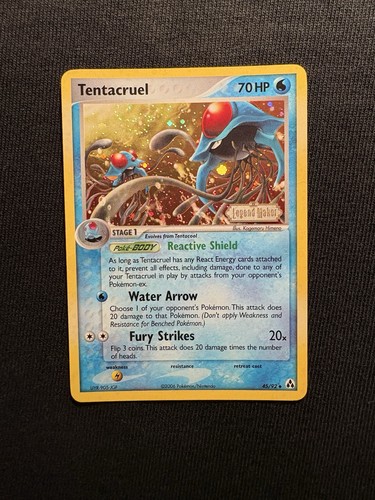 Pokemon card legend maker - card,