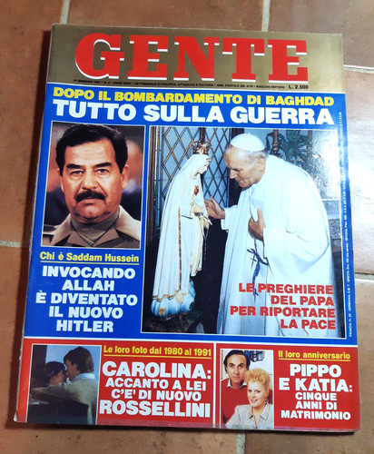 Gente rivista 1991 - rivista, n.4