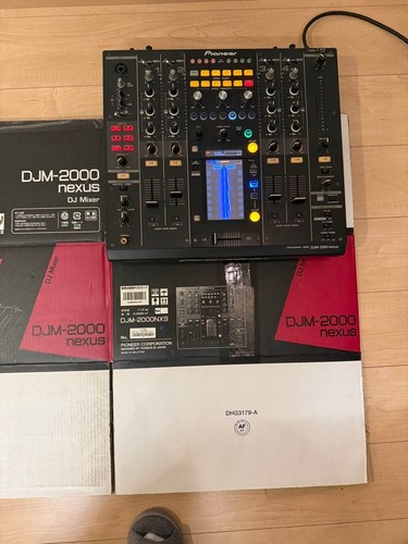 Pioneer djm 2000nxs mixer - pioneer, dj