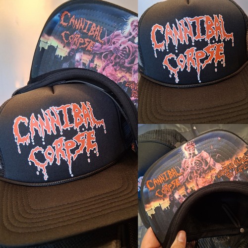 Cannibal corpse eaten back - cannibal, to