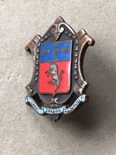 Distintivo Cassa Risparmio Torino Regno Italia