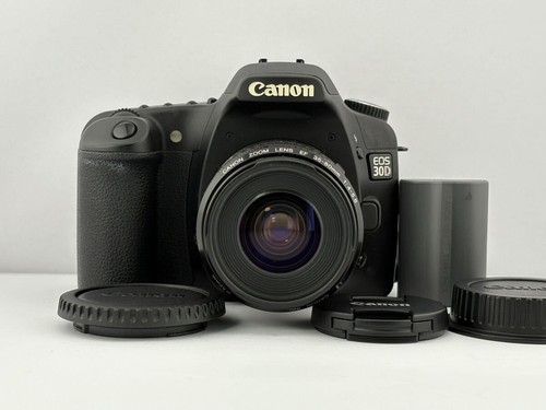 Canon eos 30d - canon, fotocamera