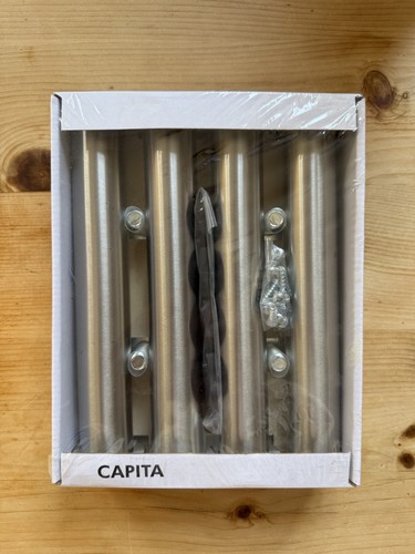 Ikea capita gambe acciaio - 4, in