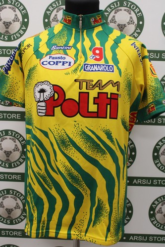 Maglia ciclismo santini polti - ciclismo,