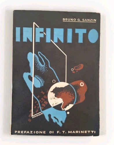 Futurismo sanzin infinito - sanzin, 1933