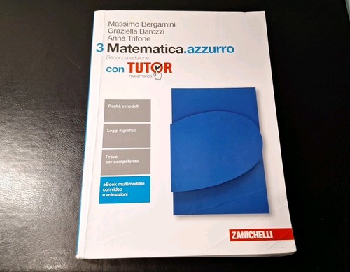 Matematica azzurro seconda - azzurro,