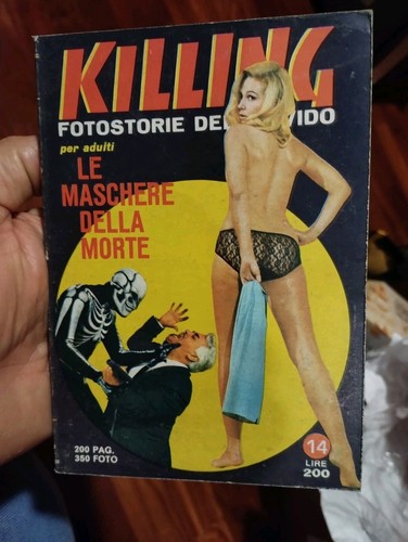 Killing fotoromanzo noir - 14,