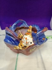 Cestino ceramica Giacinto Girardi numerato 523